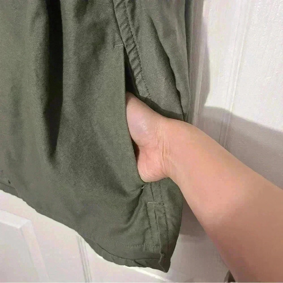 GAP Jacket with Crochet pocket Military style Utility jacket | size large - Picture 10 of 12